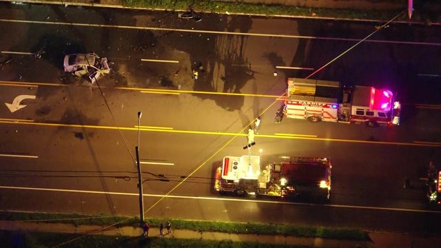 Multi-vehicle crash, fire kills 2, injures 7, including 2 children in Atlantic County: officials