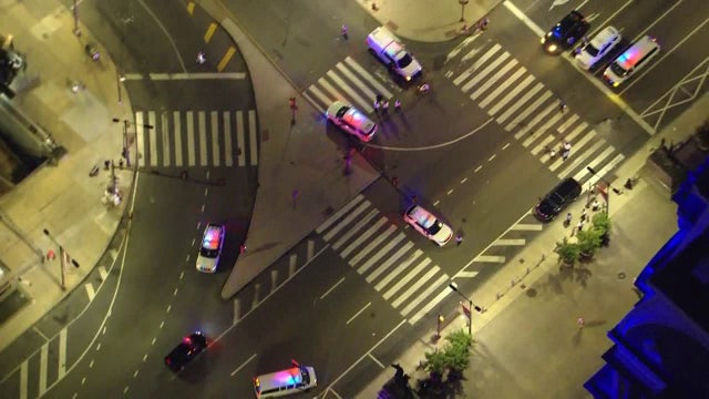 Police arrest six protesters after 4th of July flags, decorations set on fire in Philadelphia