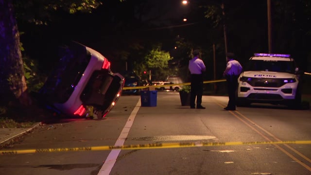 Stolen vehicle crashes into police cruisers injuring 1 officer; 1 in custody: officials