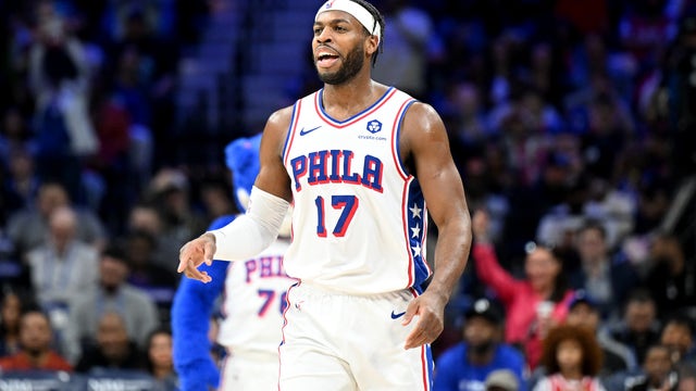 Buddy Hield is traded to the Warriors from the 76ers, AP source says, as busy offseason continues