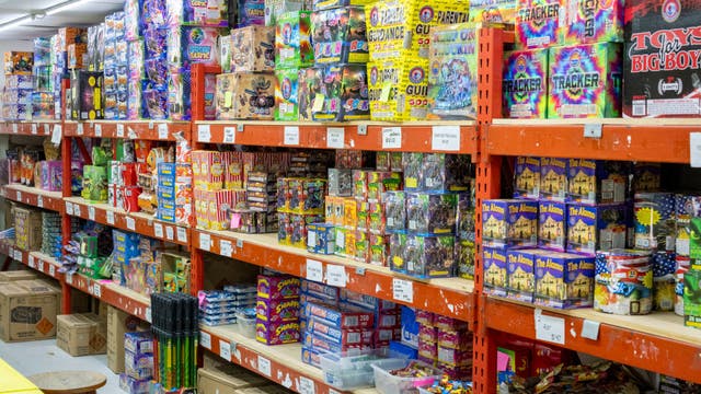 Pennsylvania man killed when fireworks explode in his garage