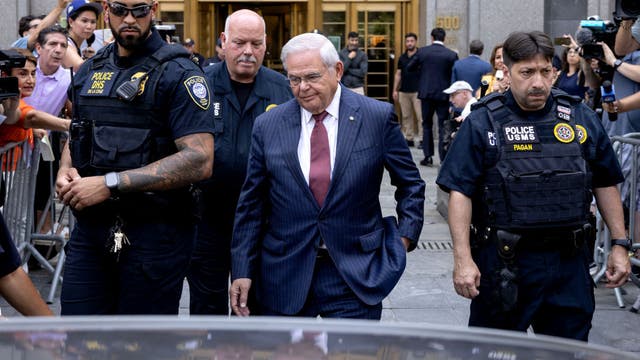 What happens to Sen. Bob Menendez's seat after his conviction?