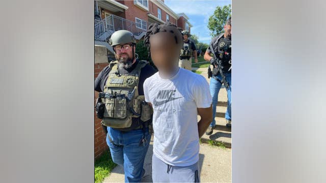 Suspect wanted for rape, double shooting in Philadelphia captured in Missouri: Marshals