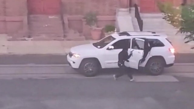 Video released in Philadelphia shooting that injured toddler, 2 teens