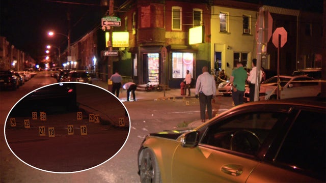 Shootout at Chinese restaurant leaves 5 injured as over 40 bullets go flying: police