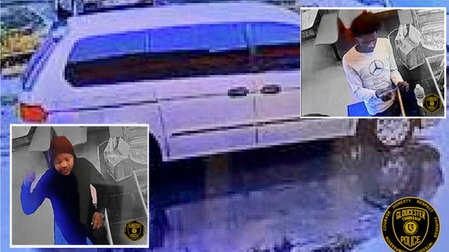 2 sought after using counterfeit money to buy pizza in Camden County: police