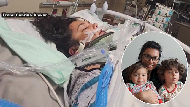 'I will die if I wait': Inside a mom's long, traumatic road to recovery after she was pinned by vehicle