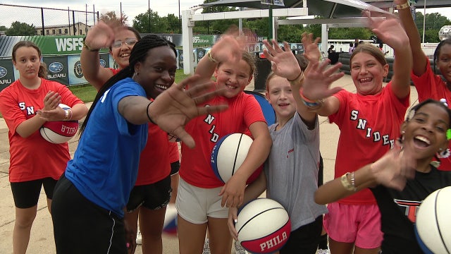 Philly sports teams unite in eye-opening initiative for young girls in sports
