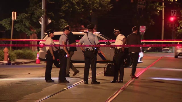 Victim critical after firing back at teen robbers in West Philadelphia: police