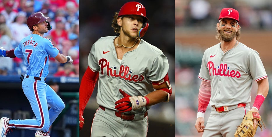 MLB All-Star Game: Bryce Harper, Trea Turner and Alec Bohm selected as starters