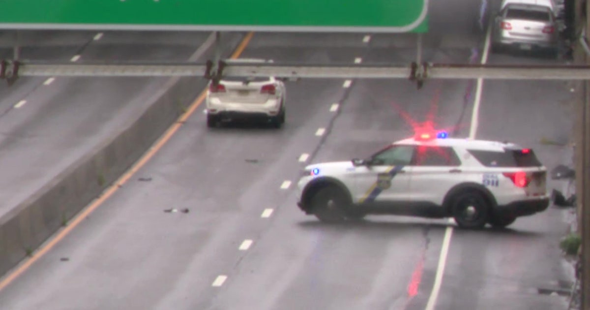 Driver found fatally shot after crash on Philadelphia's Roosevelt ...