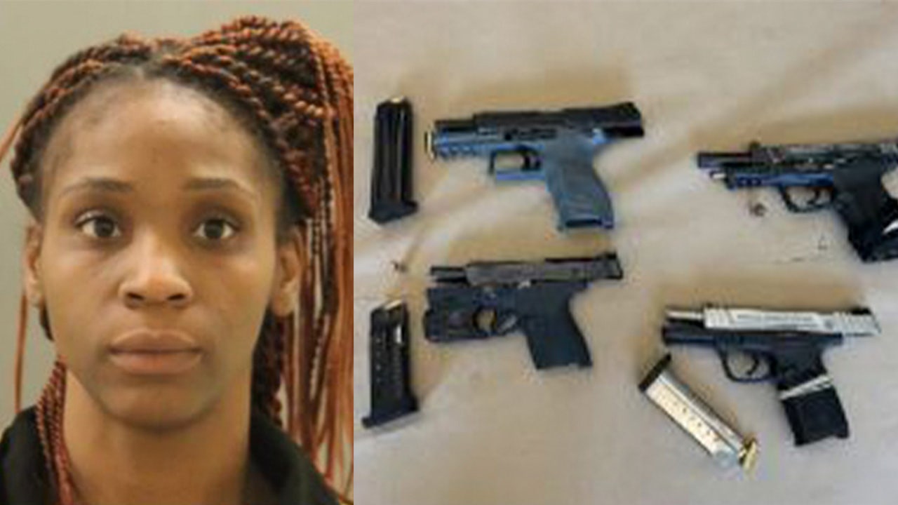 Teen, woman charged after search of Delaware home uncovered 'several handguns'