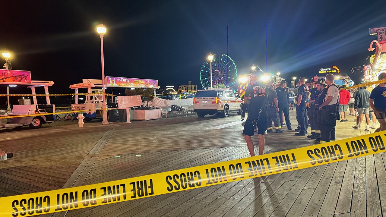 Tram accident in Ocean City: 2-year-old killed in tram collision on Maryland’s boardwalk