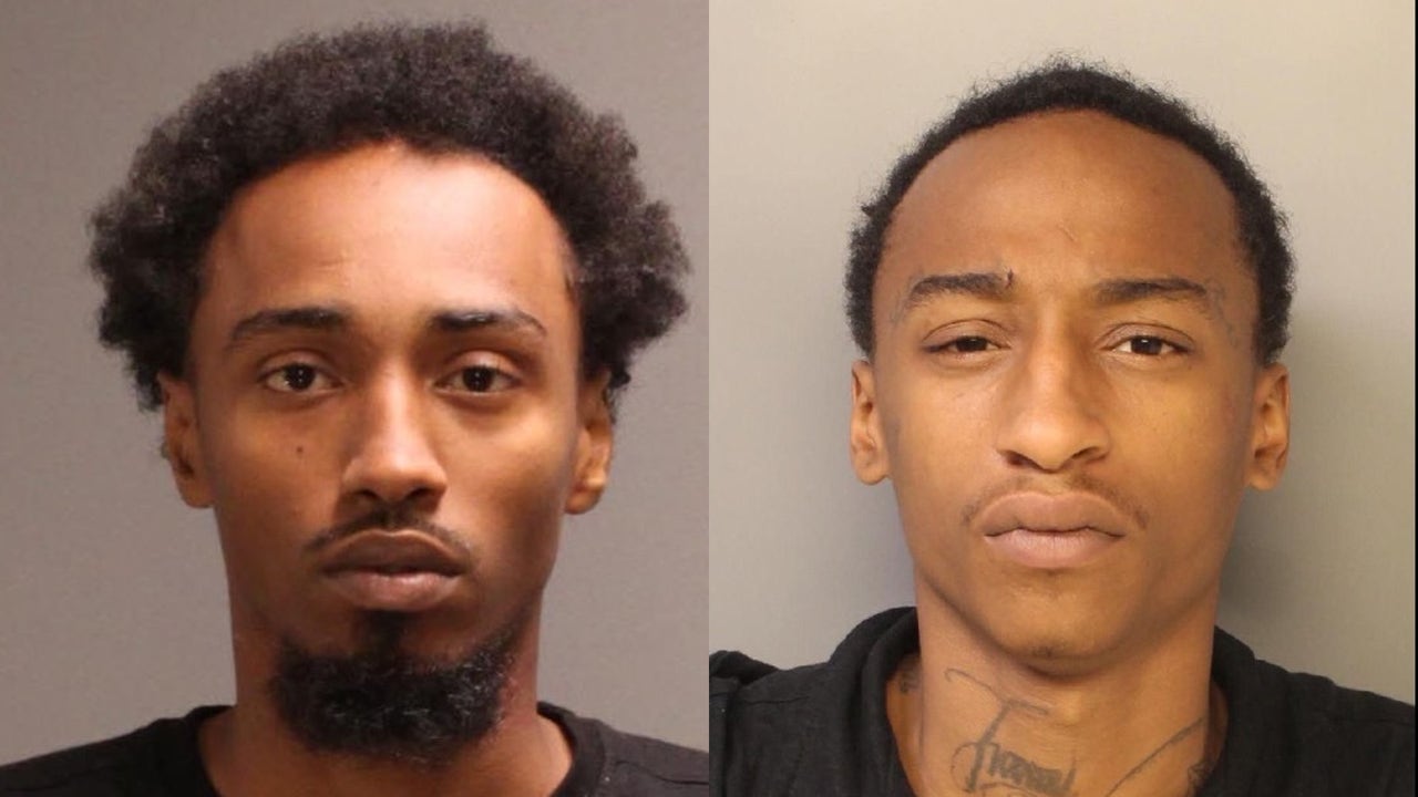 2 arrested in string of auto-related crimes in Northeast Philly
