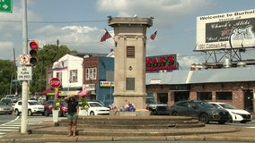 Philadelphia World War I memorial vandalized with pro-Hamas message: police