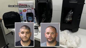 Drug ring busted in Bucks County after smuggling meth, cocaine in speakers from California: DA