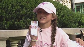 8-year-old South Philly girl funds Taylor Swift concert ticket with lemonade stand