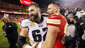 Kelce brothers reportedly ink $100M+ deal with Amazon for New Heights podcast