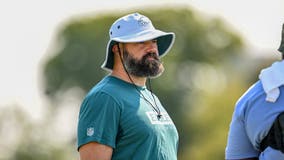 6-time All-Pro Jason Kelce is slimming down, embracing his TV role and enjoying life after football