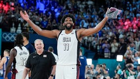 After weeks of boos in Paris, Embiid and Team USA set to take on France for gold