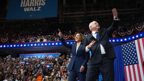 Harris and Walz will campaign by bus in Pennsylvania before Democratic convention in Chicago