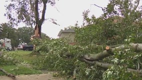 Tornado slams New Castle County neighborhood, as Bucks County hopes to be spared from Debby's wrath