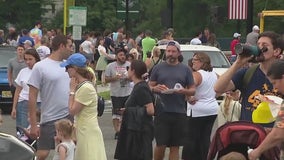 National Night Out: Moorestown holds historic first ever event ahead of drenching rain