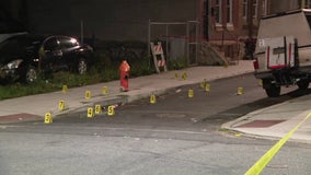 Man shot inside vehicle, killed after crashing into building in Strawberry Mansion, police say