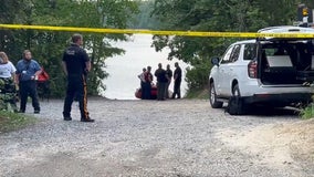 Bodies of 2 young men pulled from NJ lake after going missing during swim: officials