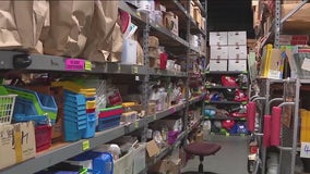 Back to school: Find out how non-profit keeps teachers' classrooms supplied