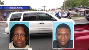 Woman identified, sought in Upper Darby armed carjacking of family: male in custody