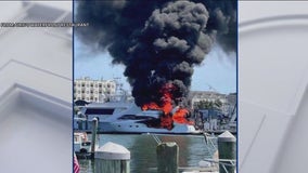 4 injured after 2-alarm boat fire in Wildwood Crest