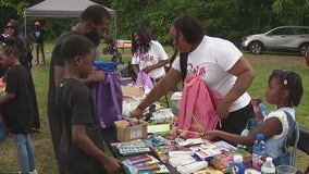 Back to school: Community day provides kids with school supplies, valuable lessons in non-violence