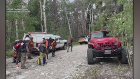 Co-workers leave Colorado man behind on mountain summit during office retreat