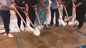 Seniors, lawmakers gather for groundbreaking of brand new affordable housing in West Philly