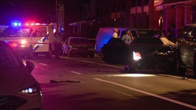 Man killed in driving shootout that spanned several blocks in West Philadelphia: police