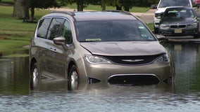 Flooding leads to 600 emergency calls, 77 rescues involving cars trapped in Burlington County