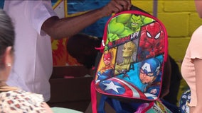 Kensington students receive free school supplies thanks to Philadelphia organization