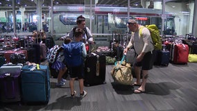 Travelers stranded at Philadelphia International Airport amid weather delays