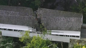 Knox Covered Bridge: 160-year-old Chester County bridge heavily damaged by fallen tree