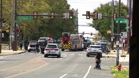 Philly fire truck involved in fatal crash: police