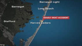 18-year-old fatally struck by boat propeller at Jersey Shore