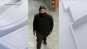 Robbery suspect still wanted after chemical attack on Arby's employee in Newark