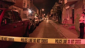 Over 20 shots fired at man inside parked car in West Philadelphia