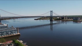 Is the Delaware River's water quality improving in Philadelphia?