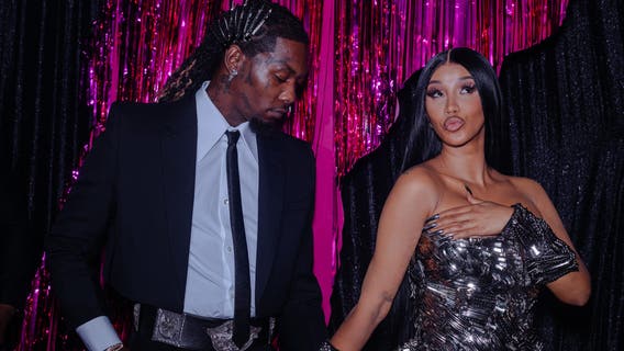 Cardi B announces she's pregnant with baby no. 3 and files for divorce from Offset