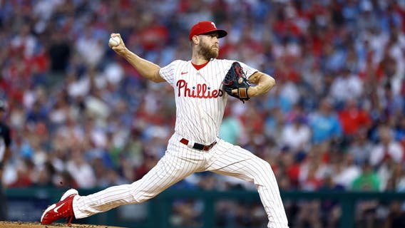 Phillies' Zack Wheeler to undergo surgery after blood clot removal, out for season