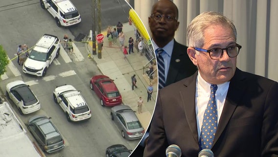 2 charged in Philly street shootout that left elderly woman injured