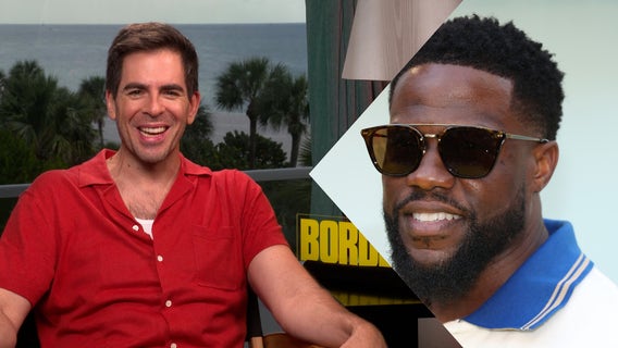 ‘Borderlands’ director Eli Roth can’t seem to find Kevin Hart’s off switch