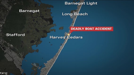 18-year-old fatally struck by boat propeller at Jersey Shore
